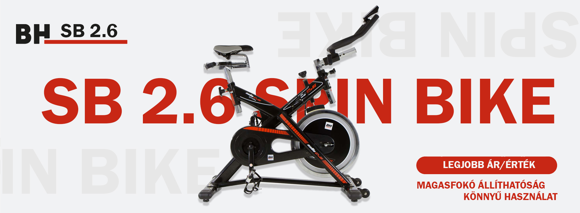 BH Fitness Webáruház