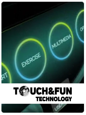 TOUCH & FUN TECHNOLÓGIA  egészség és szórakozás