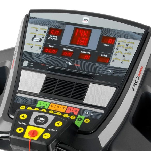 BH Fitness RC12 TFT futópad (2017)